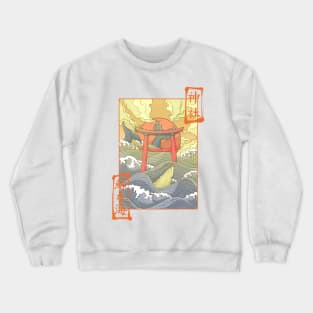 toriiwhale Crewneck Sweatshirt